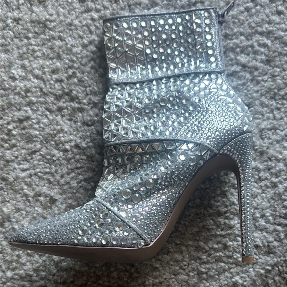 Steve Madden Studded Ankle Boots